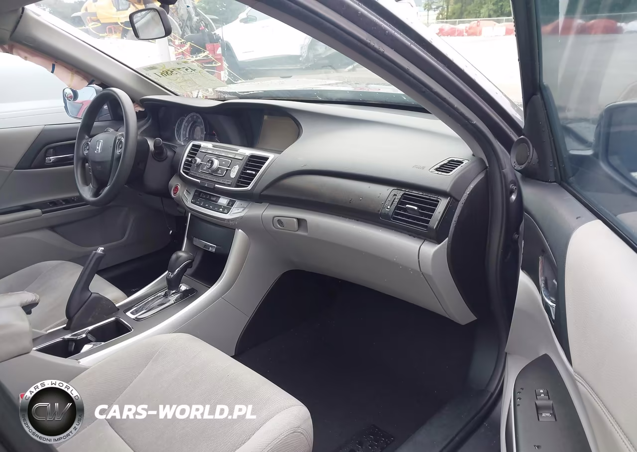2014 Honda Accord Ex VIN:1HGCR2F7XEA201880 - 5