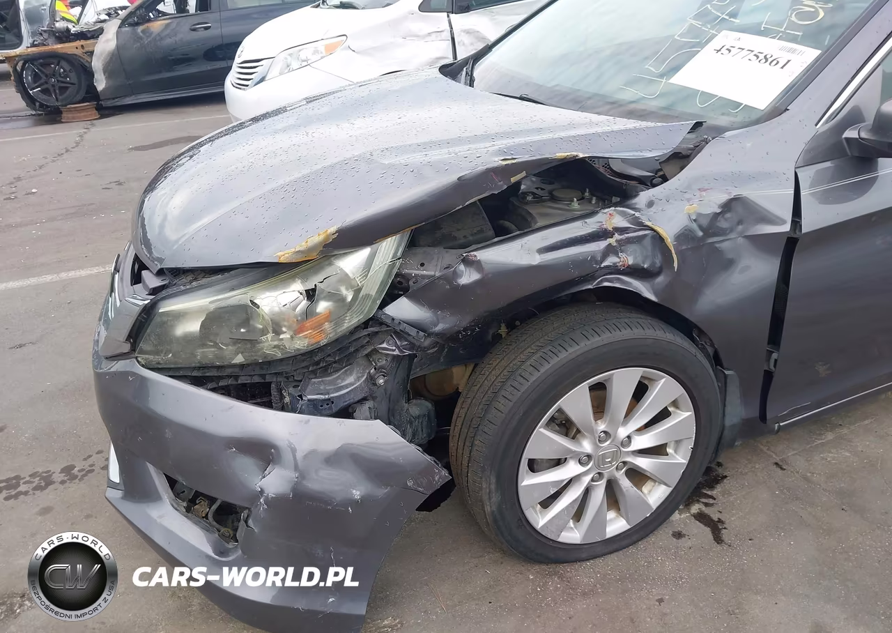 2014 Honda Accord Ex VIN:1HGCR2F7XEA201880 - 6