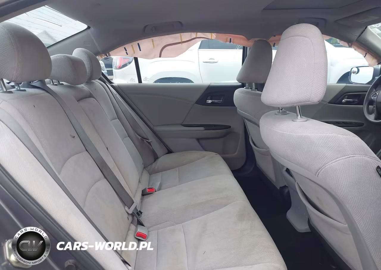 2014 Honda Accord Ex VIN:1HGCR2F7XEA201880 - 8