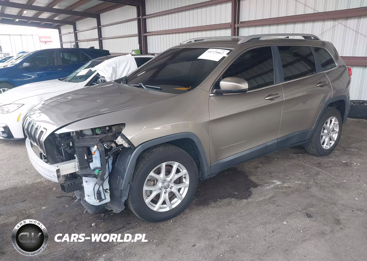 2016 Jeep Cherokee Latitude VIN:1C4PJMCS6GW255999 - 2