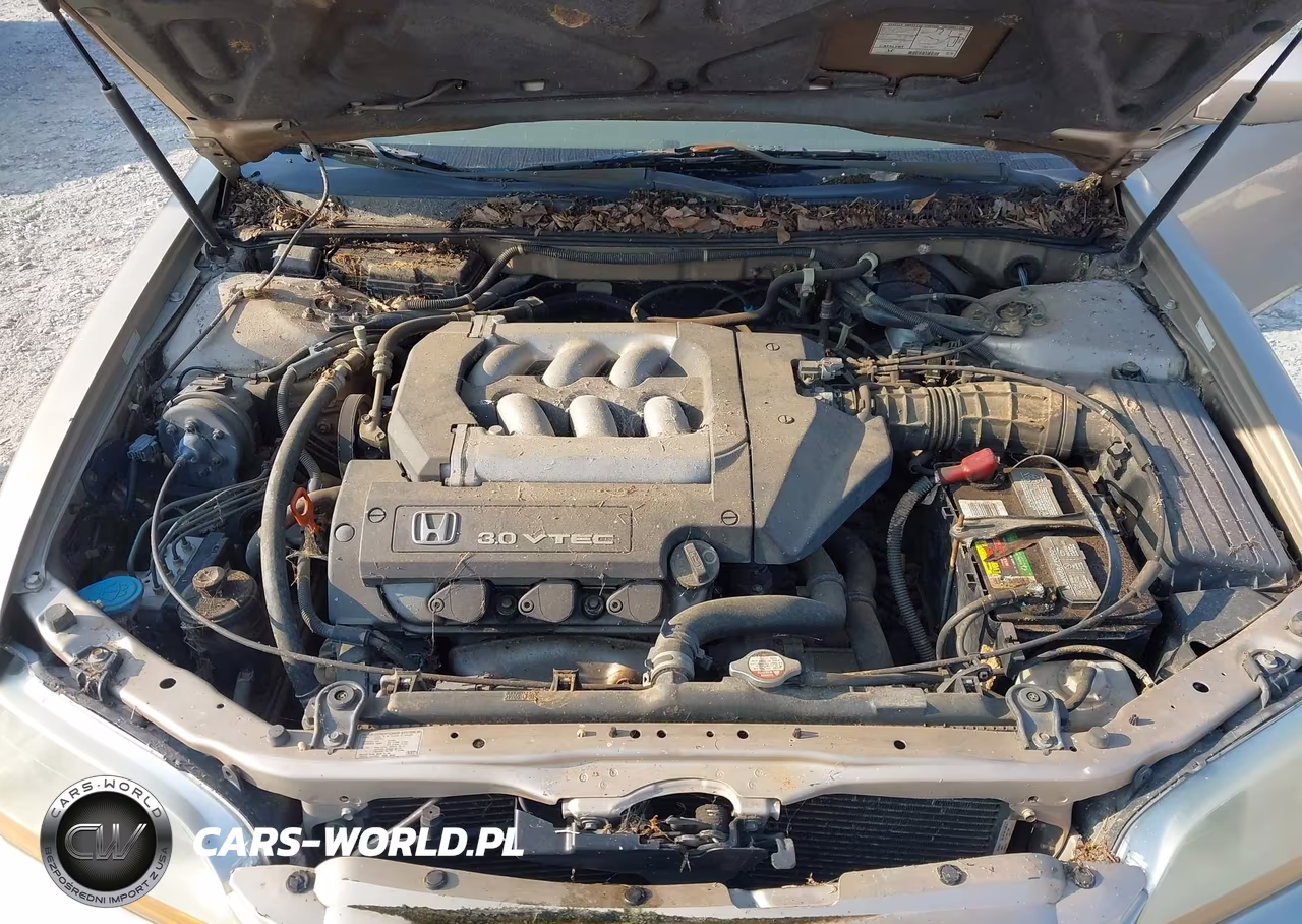 2001 Honda Accord 3.0 Ex VIN:1HGCG22521A009065 - 10