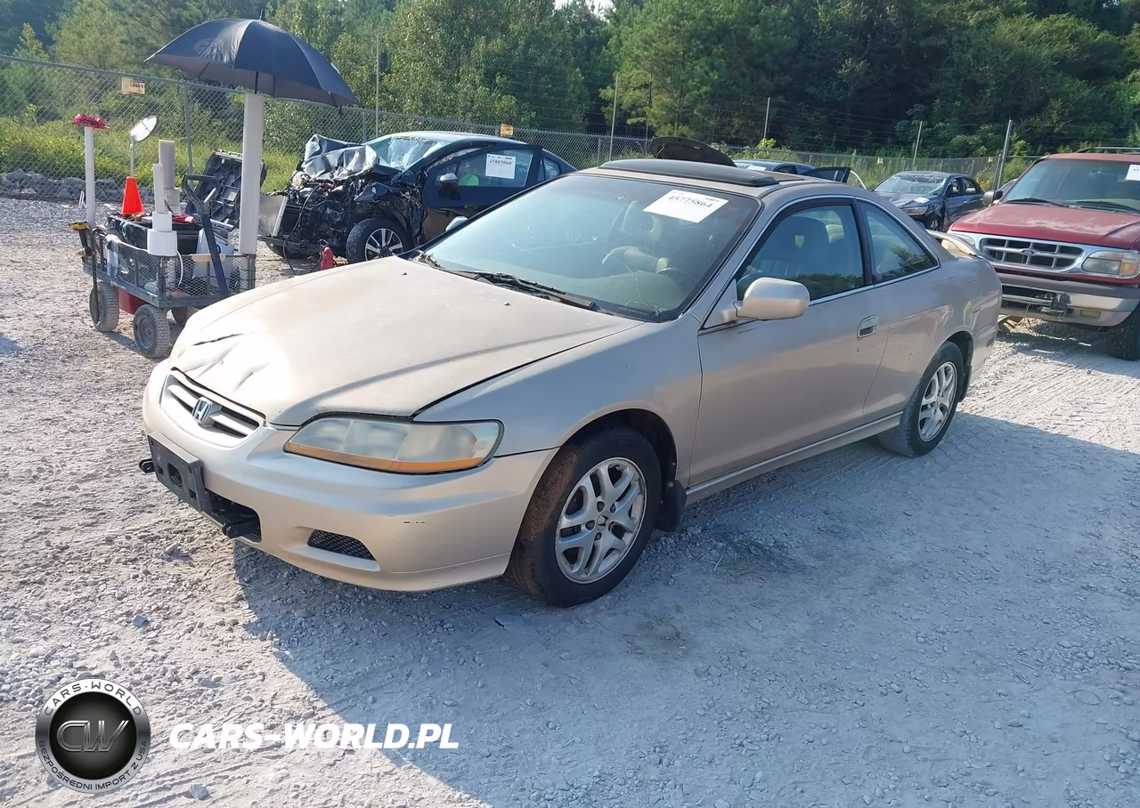 2001 Honda Accord 3.0 Ex VIN:1HGCG22521A009065 - 2