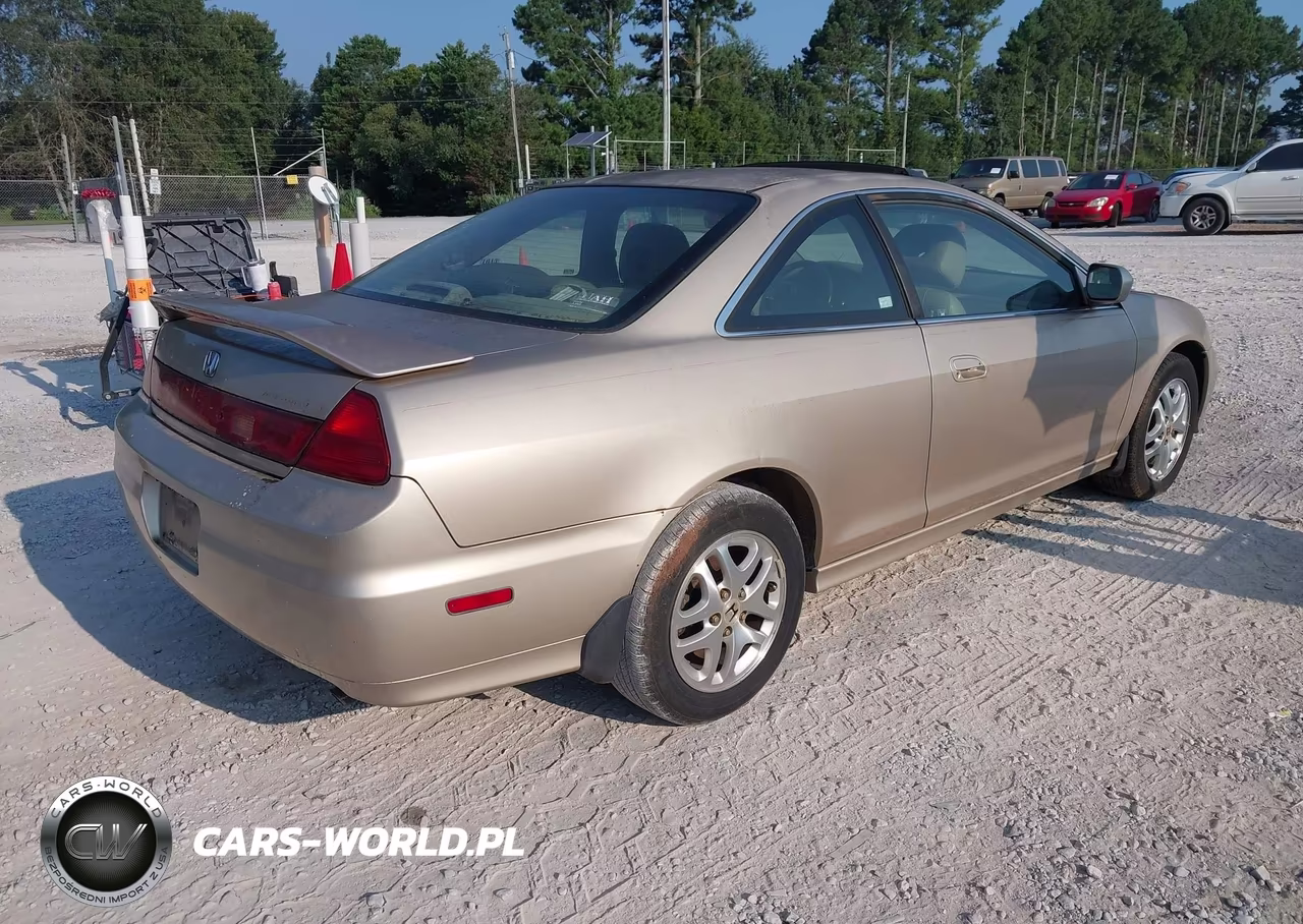 2001 Honda Accord 3.0 Ex VIN:1HGCG22521A009065 - 4