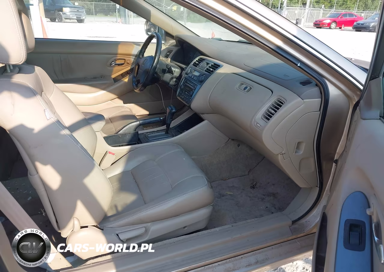 2001 Honda Accord 3.0 Ex VIN:1HGCG22521A009065 - 5