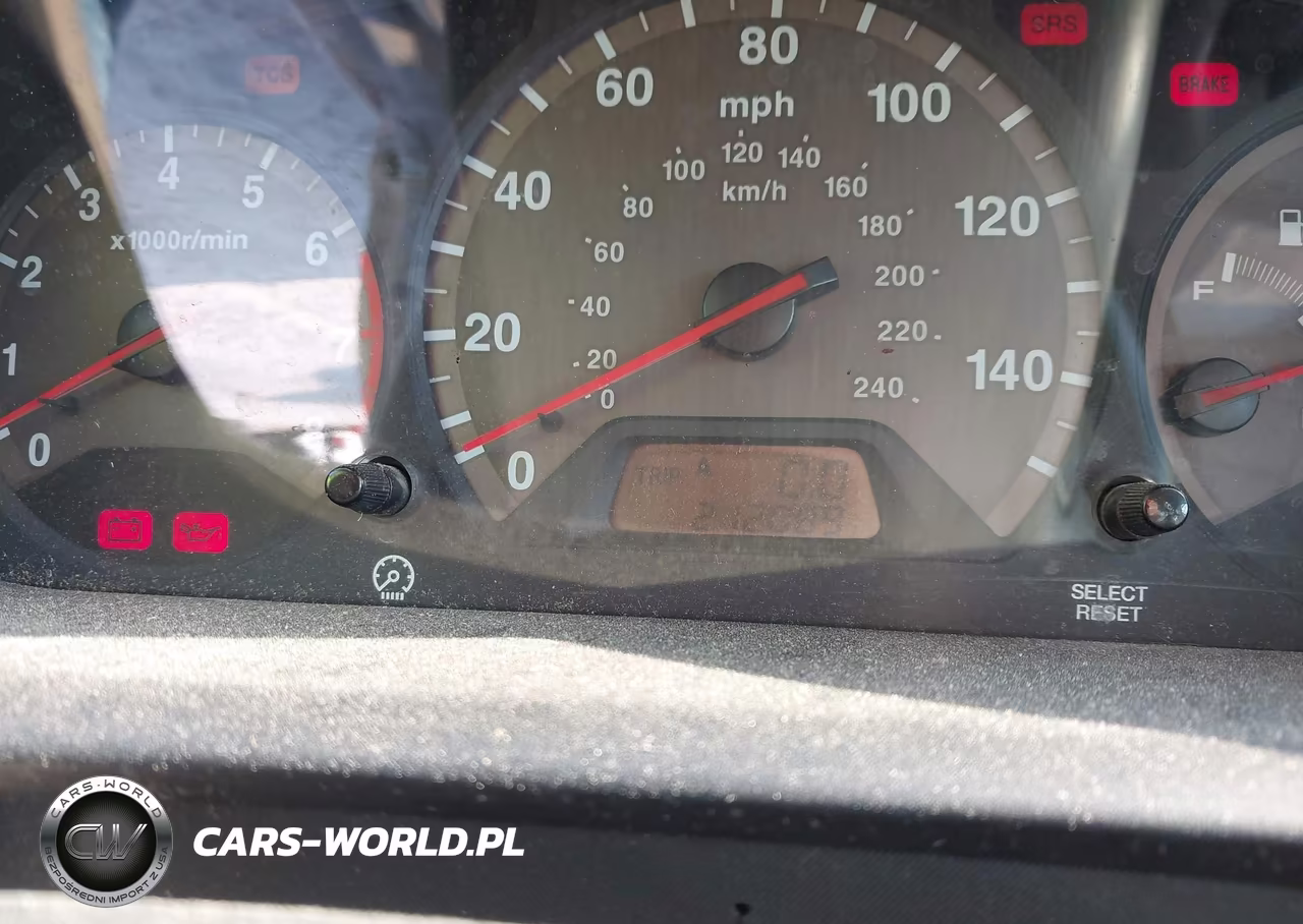 2001 Honda Accord 3.0 Ex VIN:1HGCG22521A009065 - 7