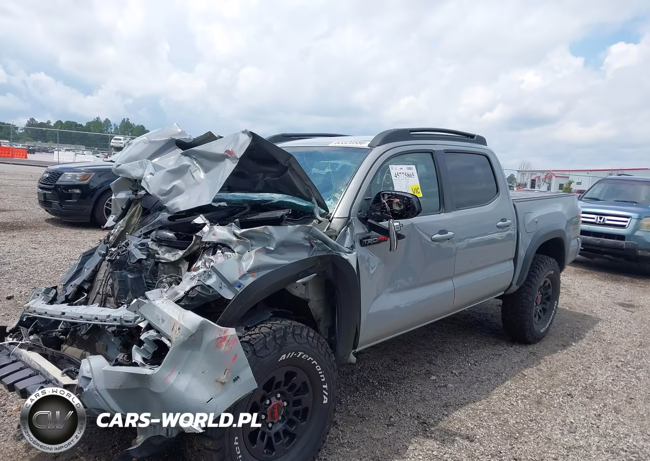 2017 Toyota Tacoma Trd Pro VIN:5TFCZ5AN3HX069391 - 2
