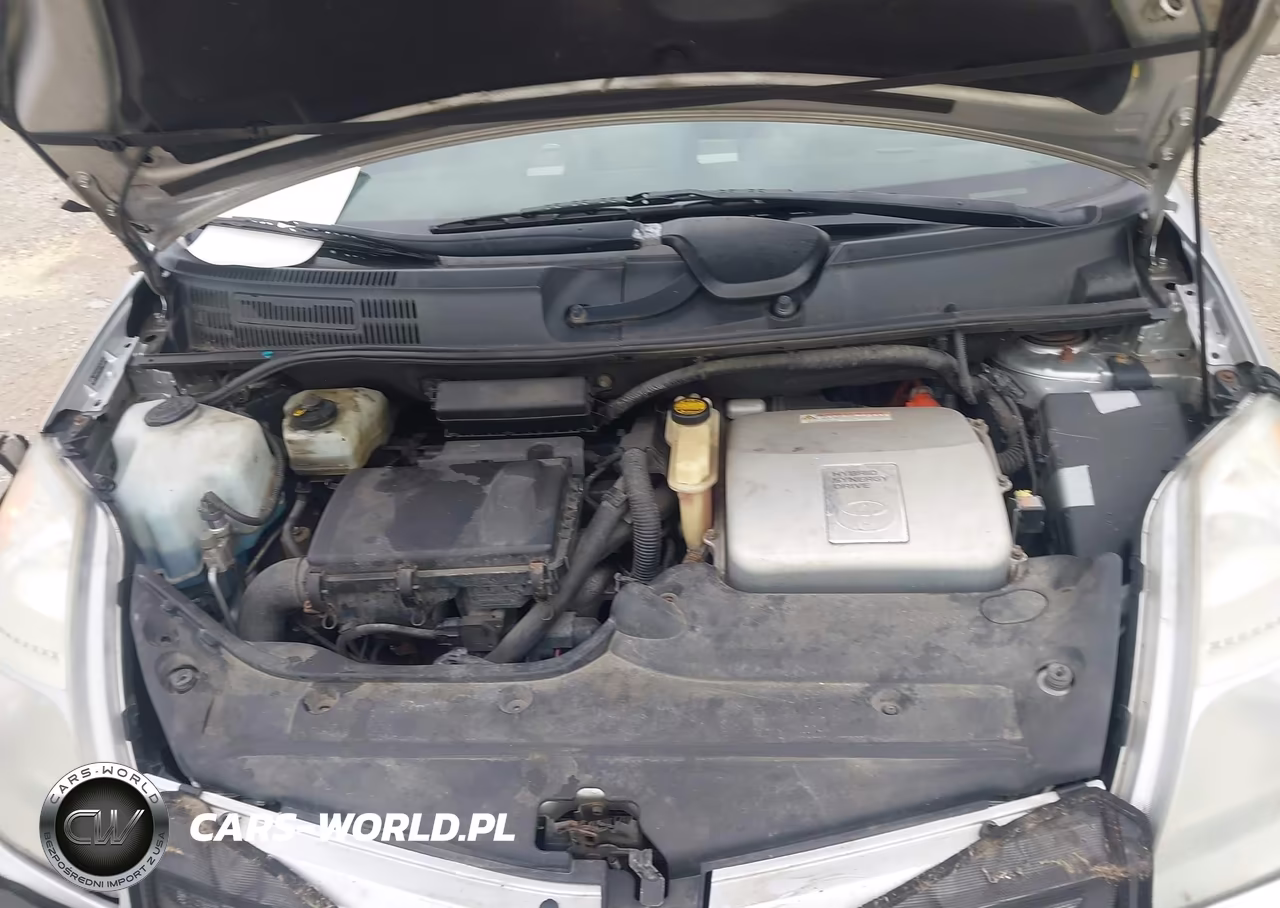 2007 Toyota Prius VIN:JTDKB20U377636494 - 10