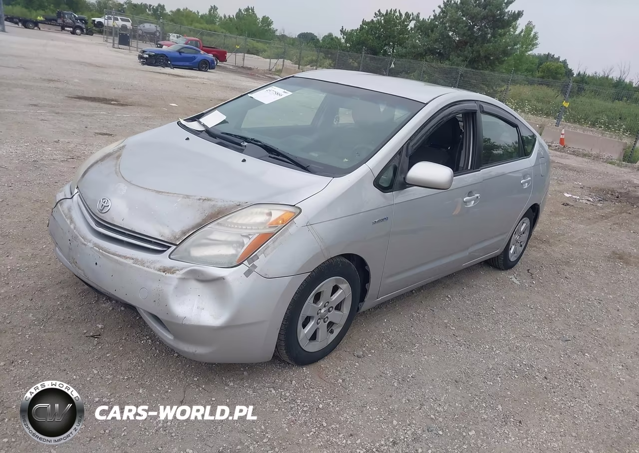 2007 Toyota Prius VIN:JTDKB20U377636494 - 2