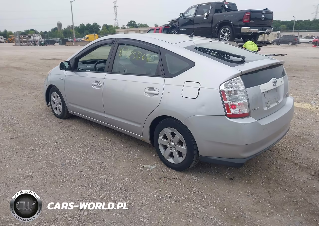 2007 Toyota Prius VIN:JTDKB20U377636494 - 3
