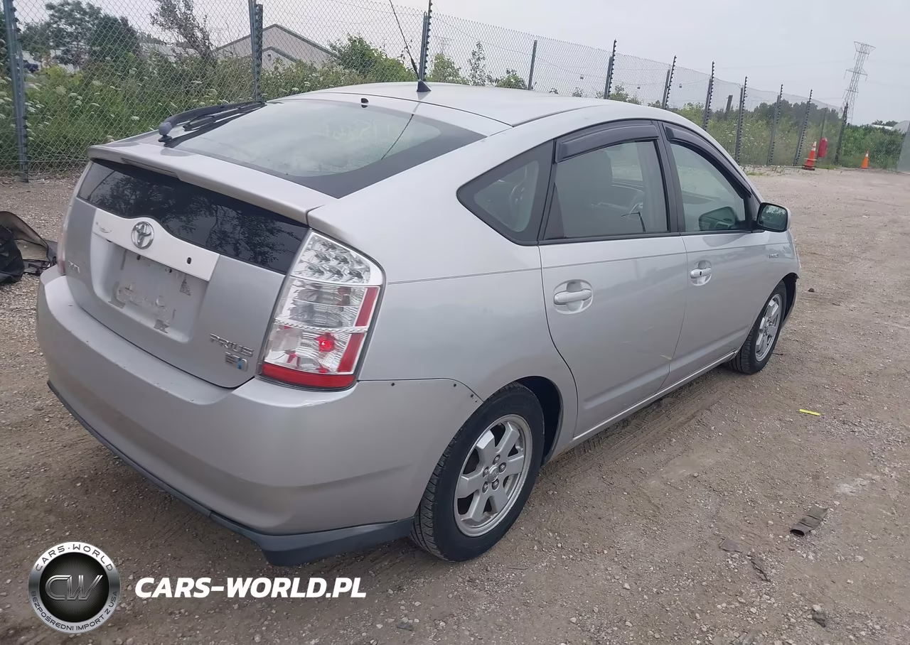 2007 Toyota Prius VIN:JTDKB20U377636494 - 4