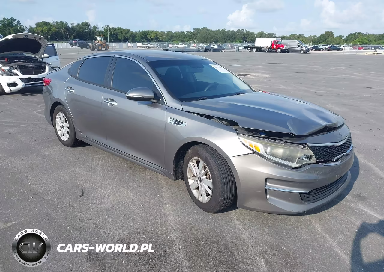 2018 Kia Optima Lx – zdjęcie 1 z 17