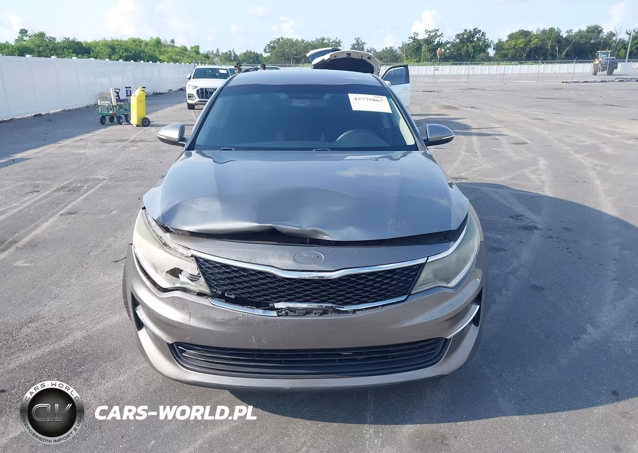 2018 Kia Optima Lx VIN:5XXGT4L32JG222462 - 12