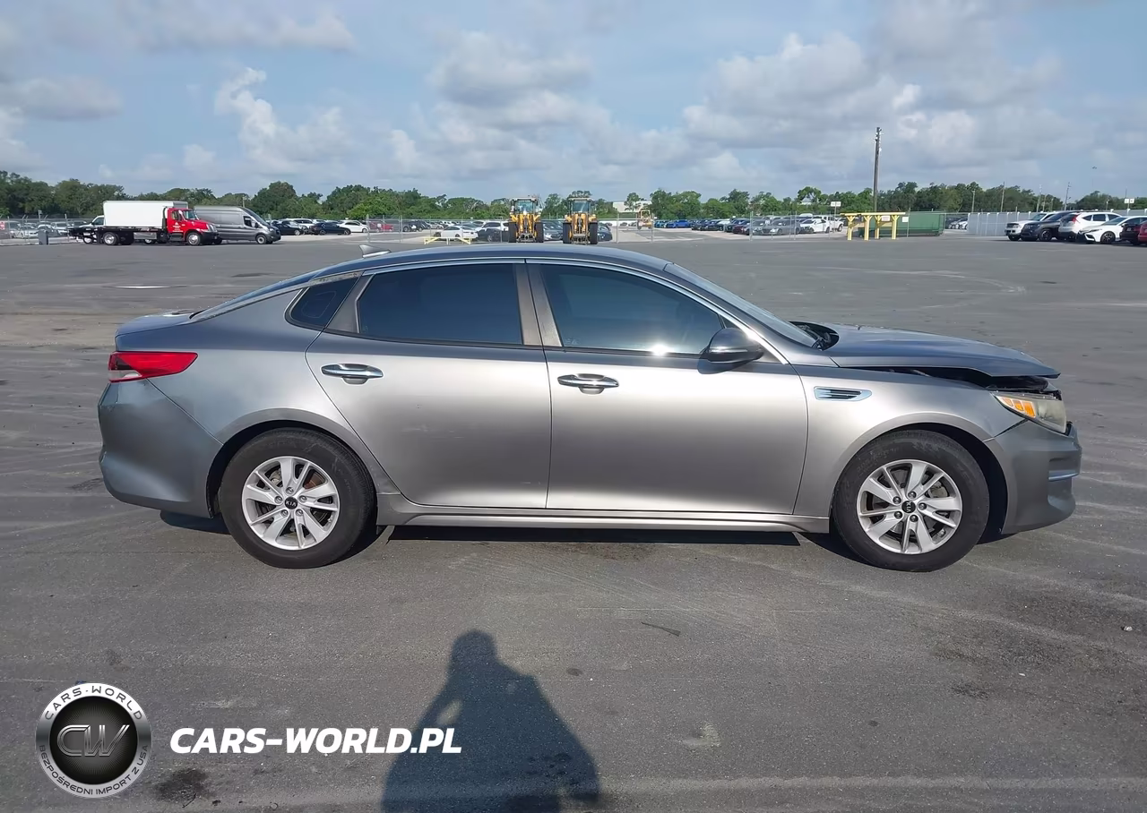 2018 Kia Optima Lx VIN:5XXGT4L32JG222462 - 13