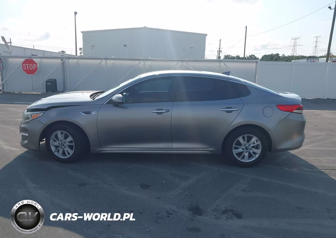 2018 Kia Optima Lx VIN:5XXGT4L32JG222462 - 14