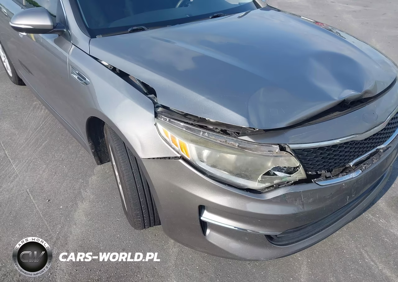 2018 Kia Optima Lx VIN:5XXGT4L32JG222462 - 17