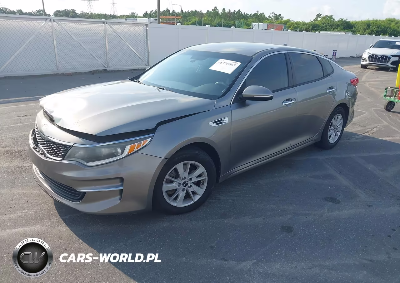 2018 Kia Optima Lx VIN:5XXGT4L32JG222462 - 2