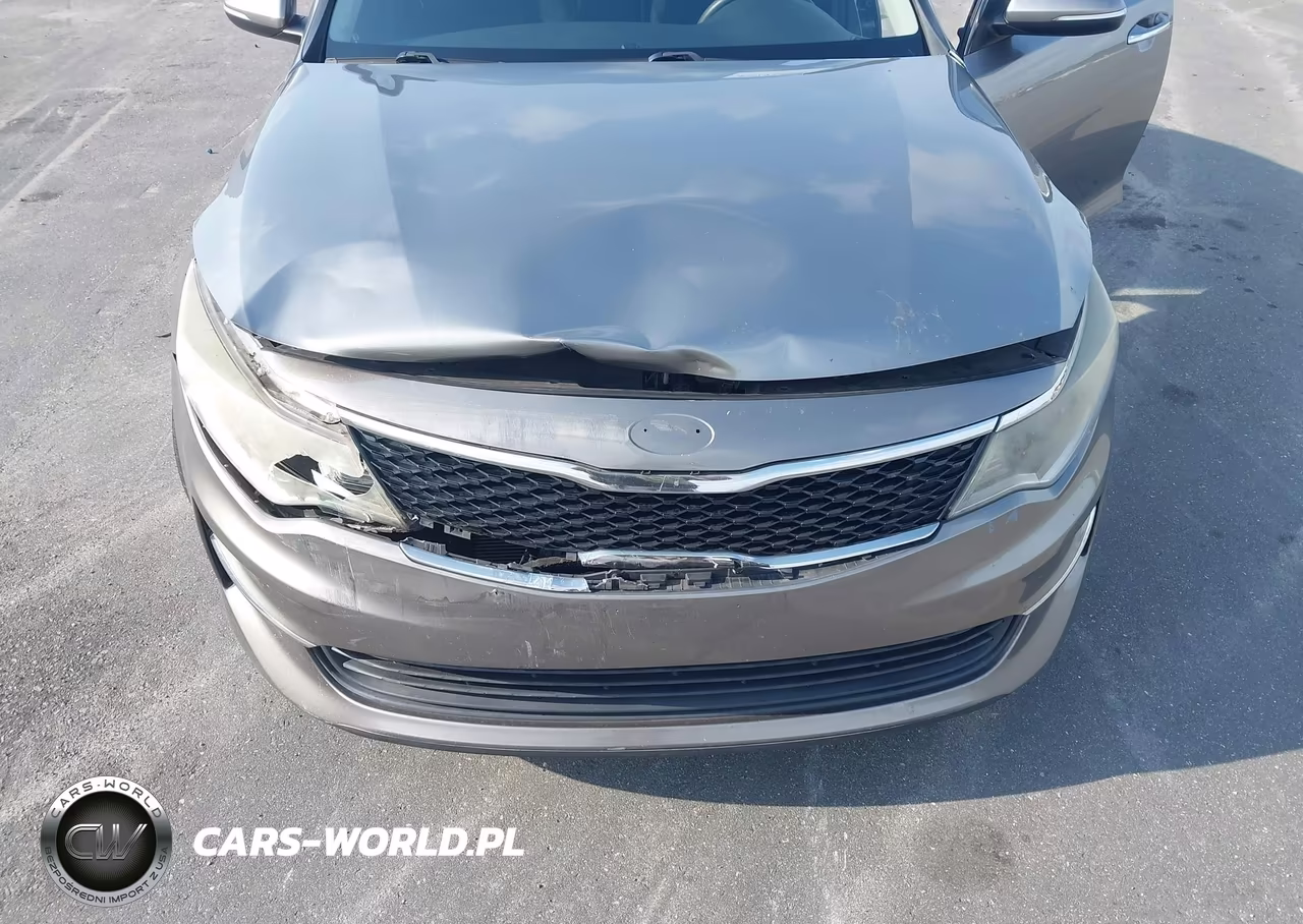 2018 Kia Optima Lx VIN:5XXGT4L32JG222462 - 6