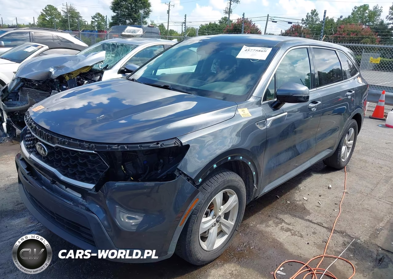 2021 Kia Sorento Lx VIN:5XYRG4LC8MG001932 - 2