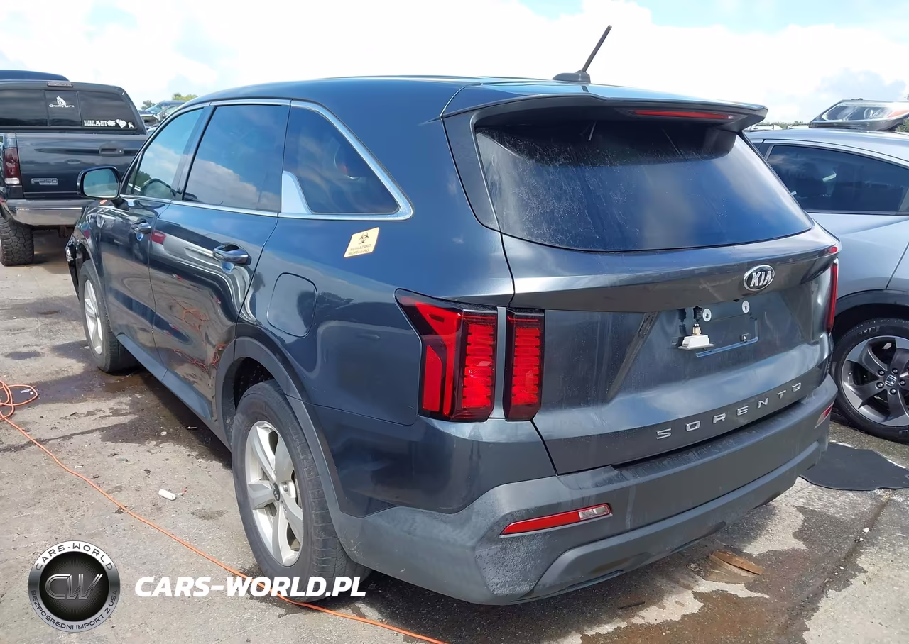 2021 Kia Sorento Lx VIN:5XYRG4LC8MG001932 - 3
