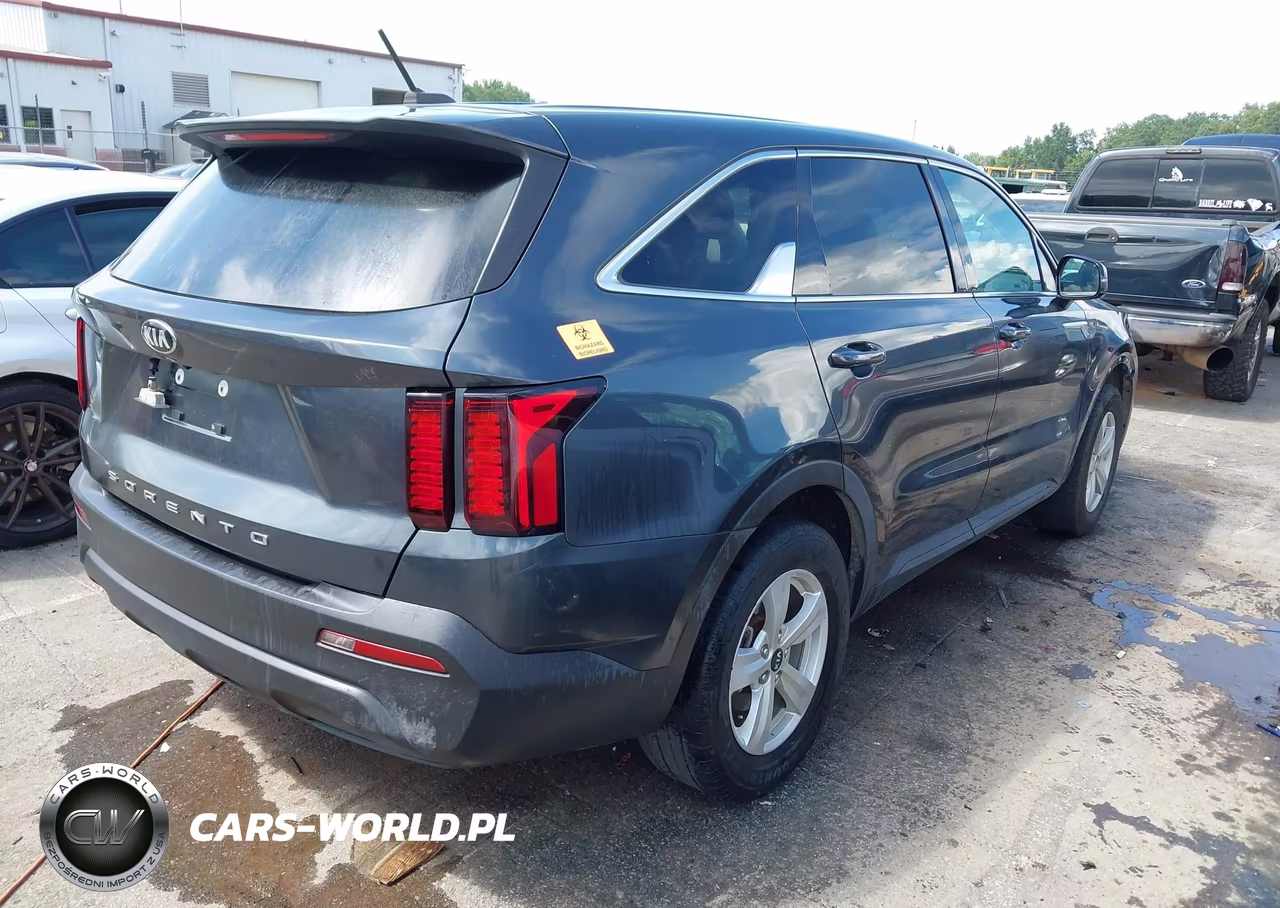 2021 Kia Sorento Lx VIN:5XYRG4LC8MG001932 - 4