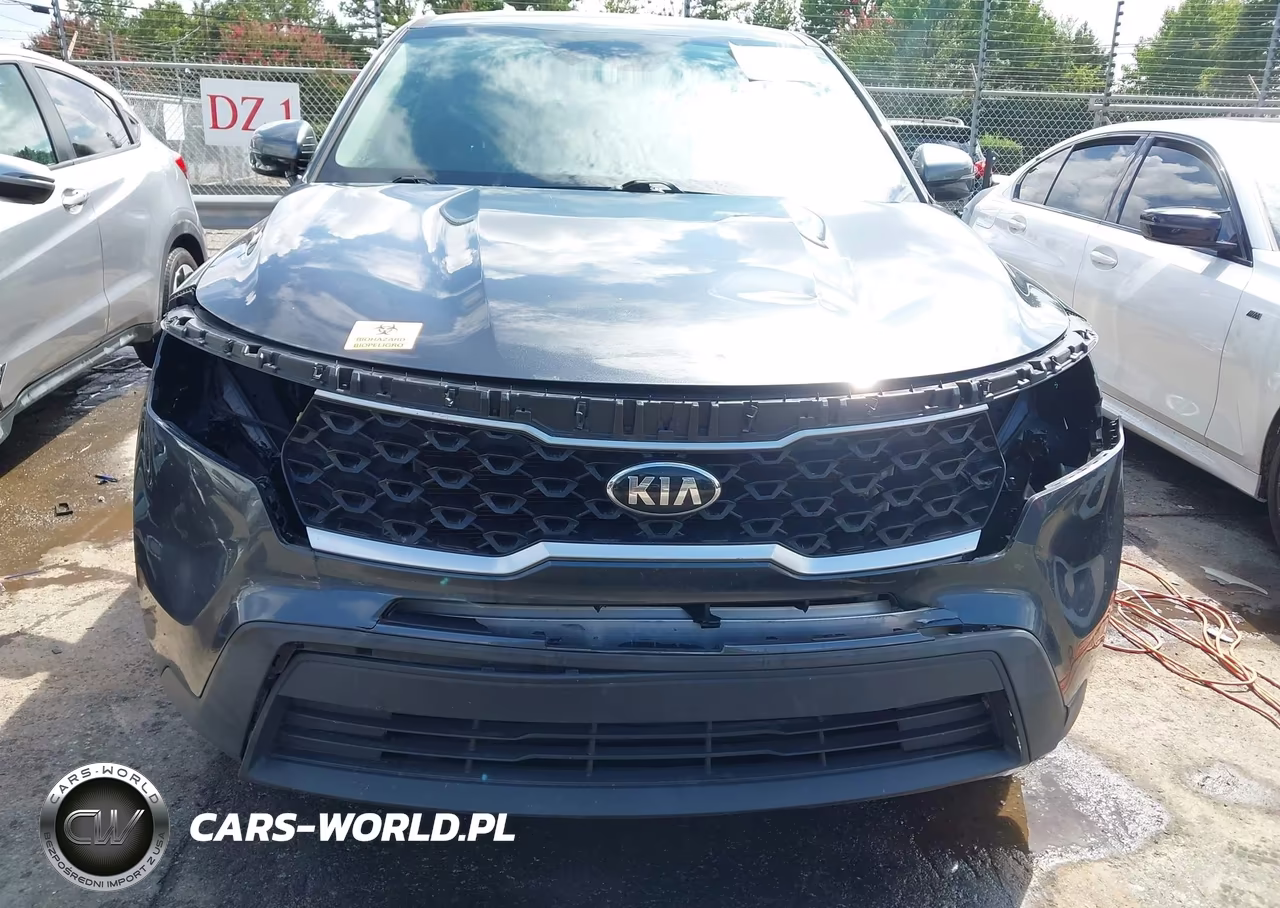 2021 Kia Sorento Lx VIN:5XYRG4LC8MG001932 - 6