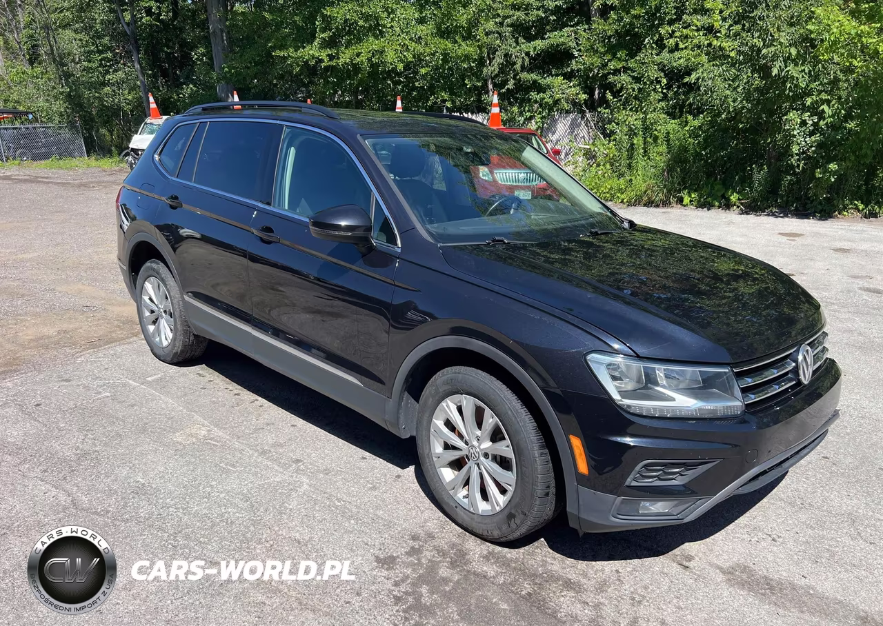 2018 Volkswagen Tiguan 2.0T Se-2.0T Sel – zdjęcie 1 z 11