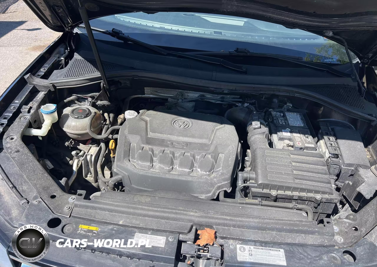 2018 Volkswagen Tiguan 2.0T Se-2.0T Sel VIN:3VV3B7AX4JM038200 - 10