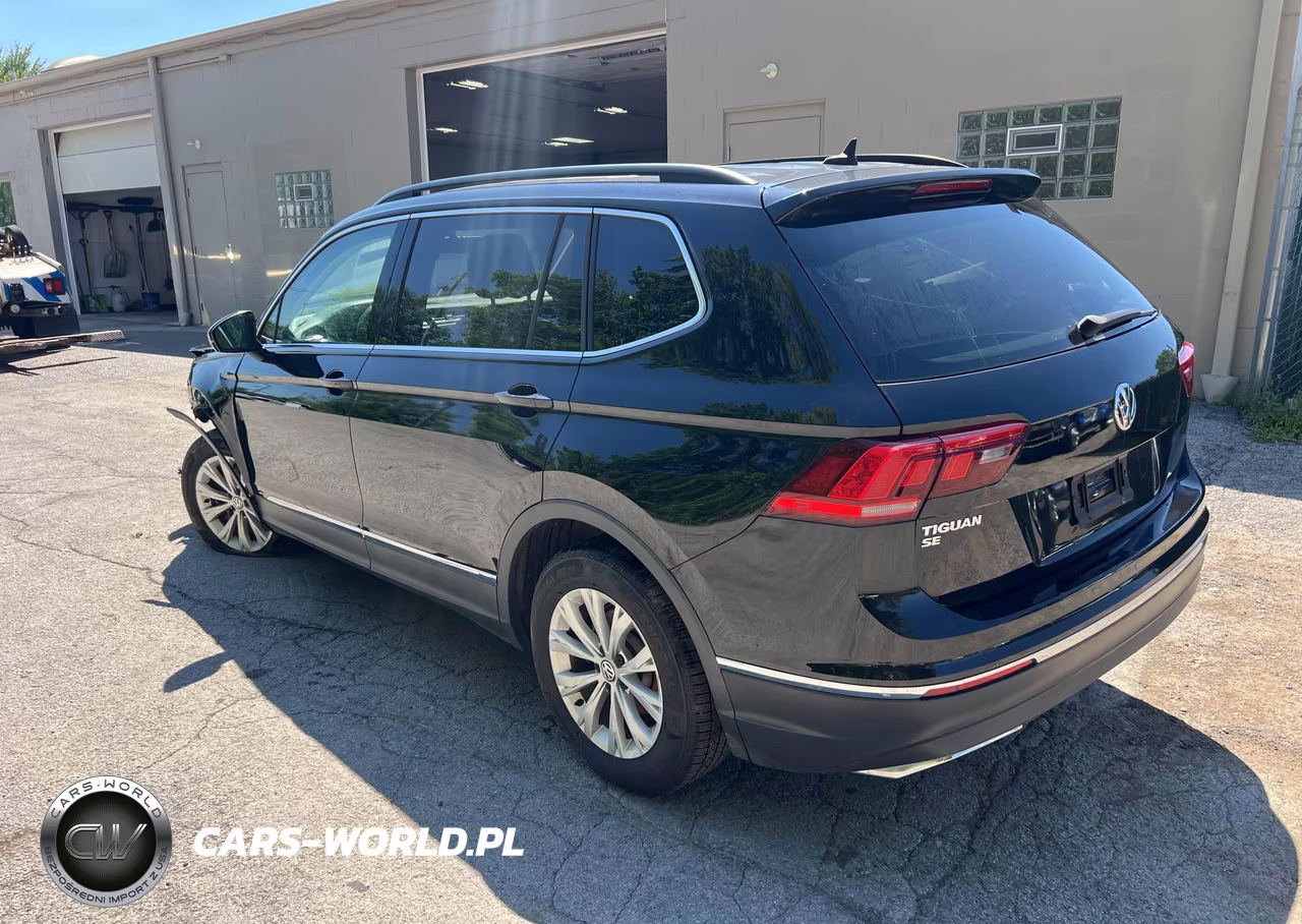 2018 Volkswagen Tiguan 2.0T Se-2.0T Sel VIN:3VV3B7AX4JM038200 - 3