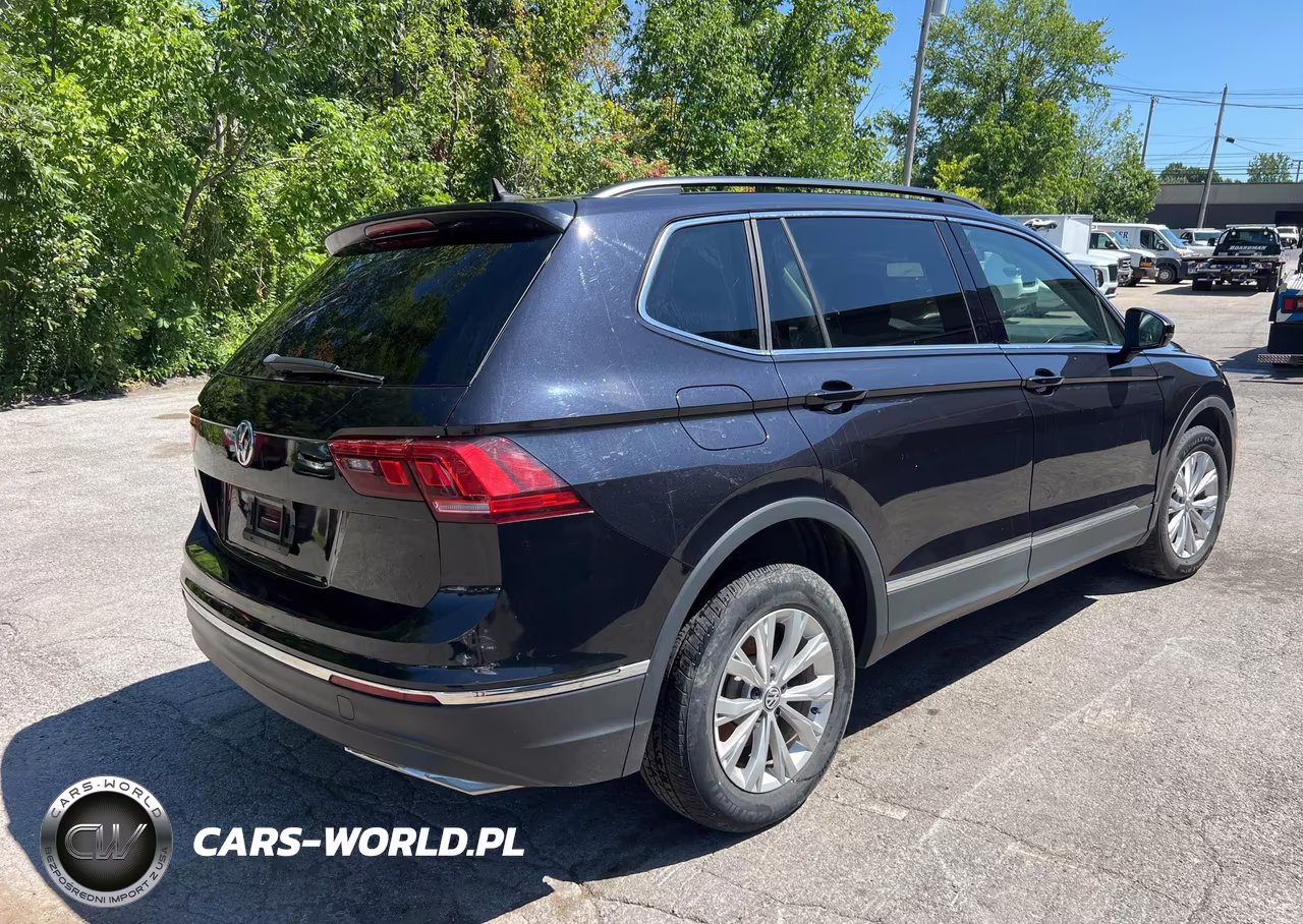 2018 Volkswagen Tiguan 2.0T Se-2.0T Sel VIN:3VV3B7AX4JM038200 - 4