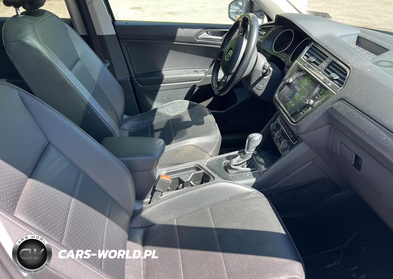 2018 Volkswagen Tiguan 2.0T Se-2.0T Sel VIN:3VV3B7AX4JM038200 - 5