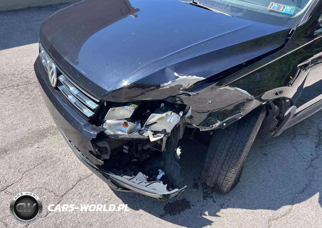 2018 Volkswagen Tiguan 2.0T Se-2.0T Sel VIN:3VV3B7AX4JM038200 - 6