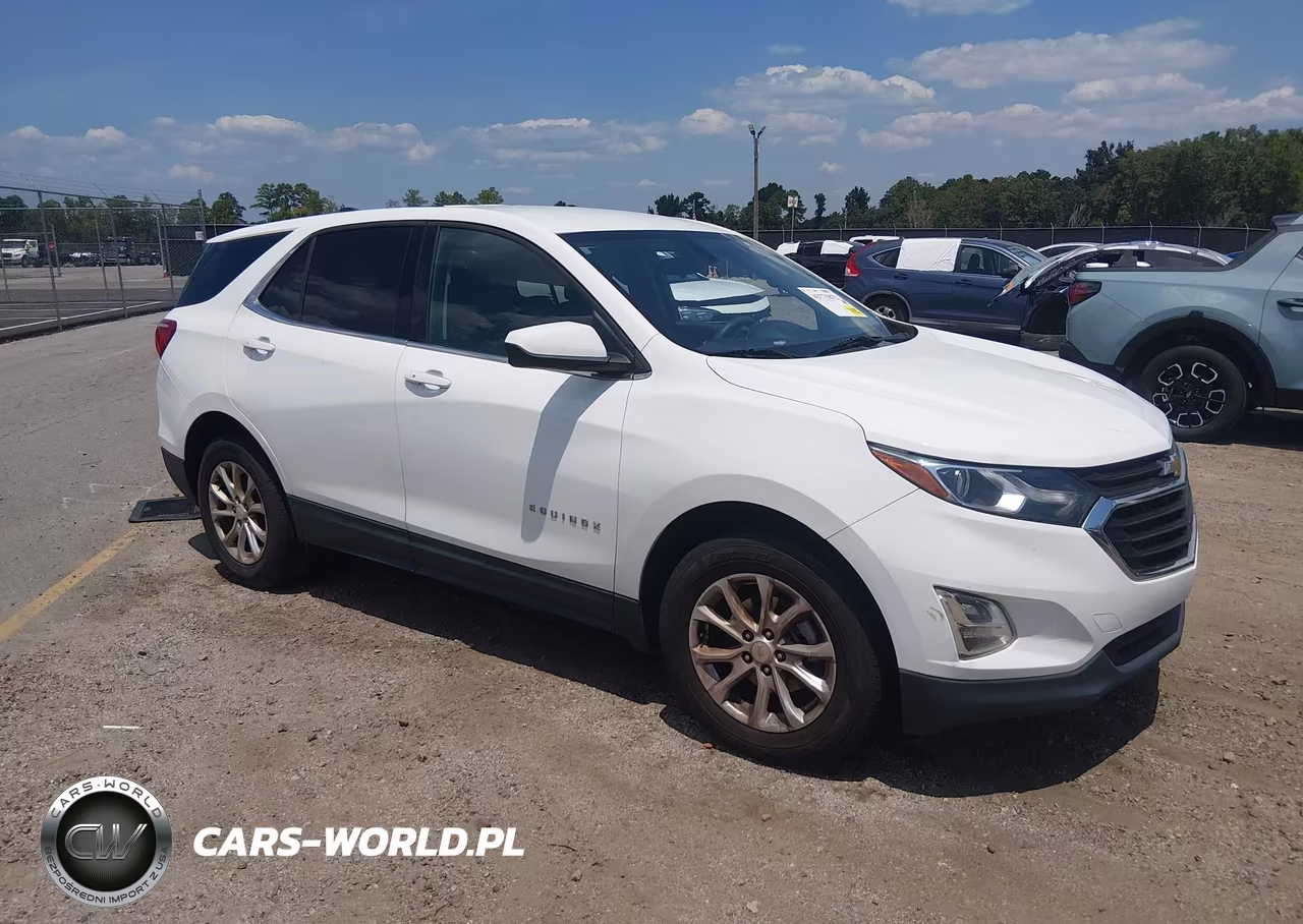 2018 Chevrolet Equinox Lt – zdjęcie 1 z 16