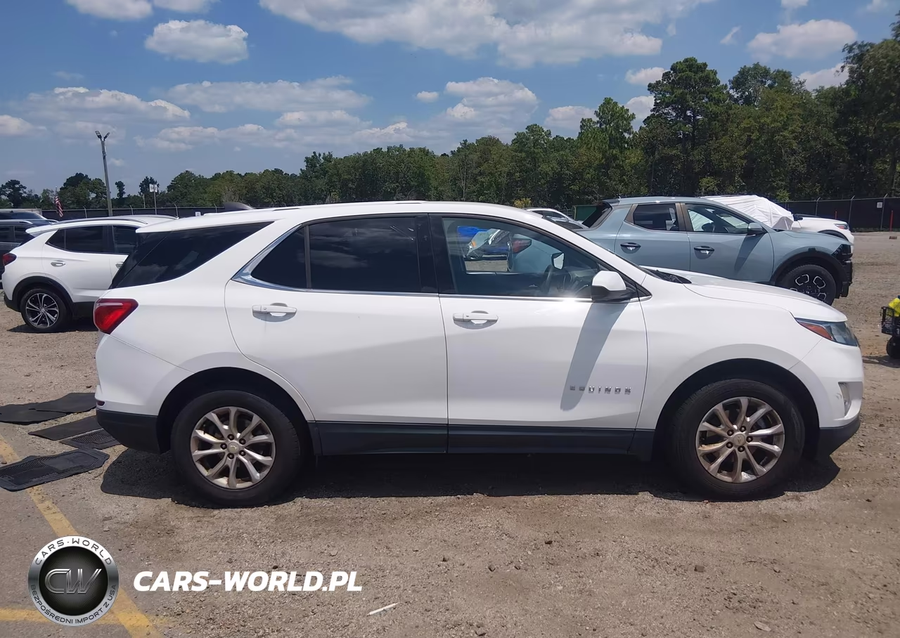 2018 Chevrolet Equinox Lt VIN:2GNAXJEV9J6348745 - 13