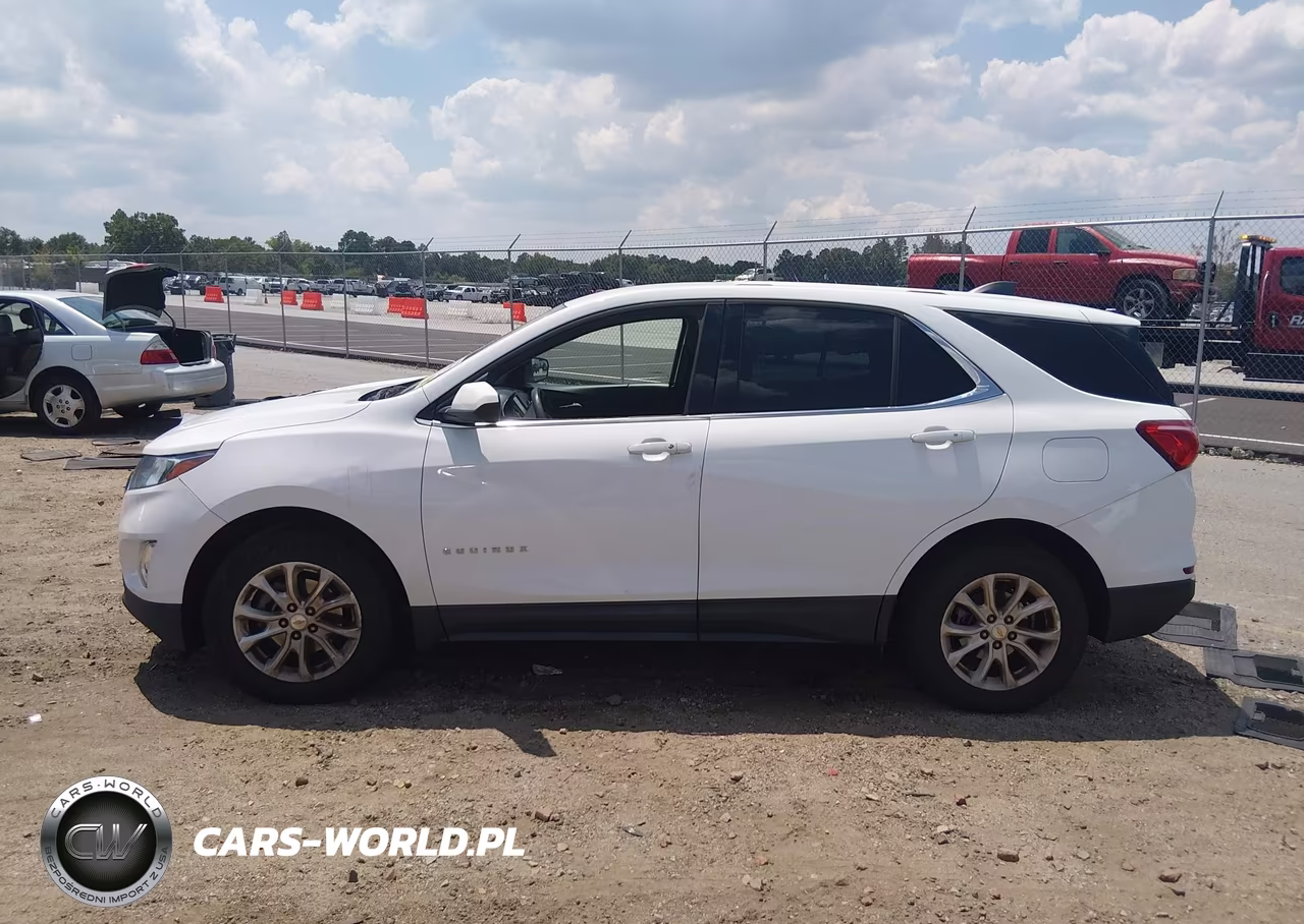 2018 Chevrolet Equinox Lt VIN:2GNAXJEV9J6348745 - 14