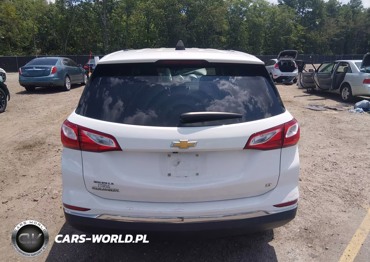 2018 Chevrolet Equinox Lt VIN:2GNAXJEV9J6348745 - 16