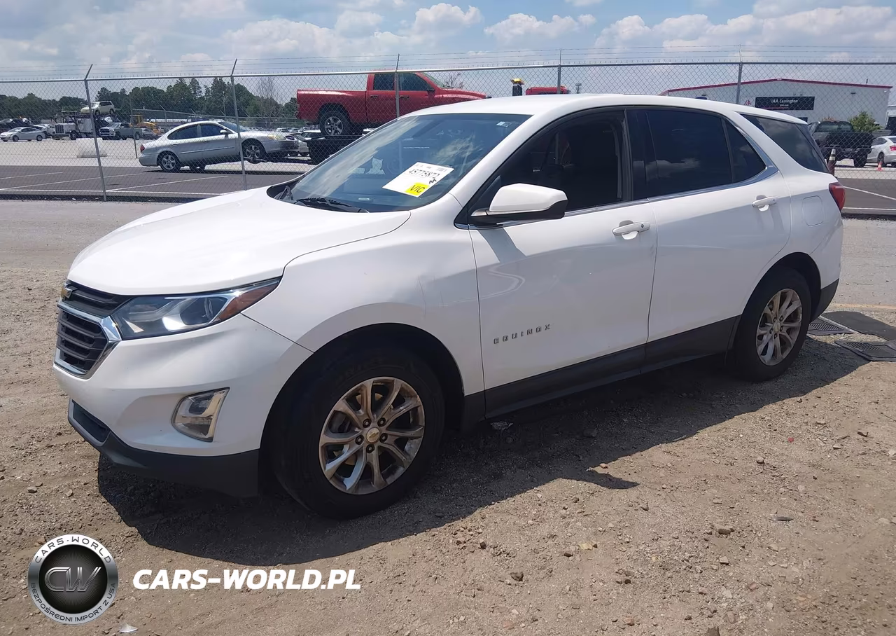 2018 Chevrolet Equinox Lt VIN:2GNAXJEV9J6348745 - 2