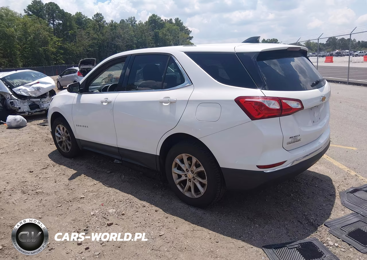 2018 Chevrolet Equinox Lt VIN:2GNAXJEV9J6348745 - 3