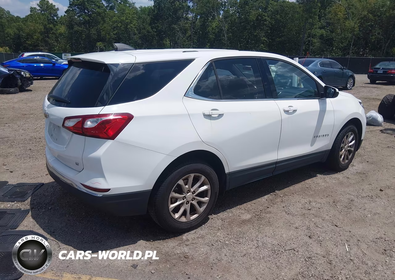 2018 Chevrolet Equinox Lt VIN:2GNAXJEV9J6348745 - 4