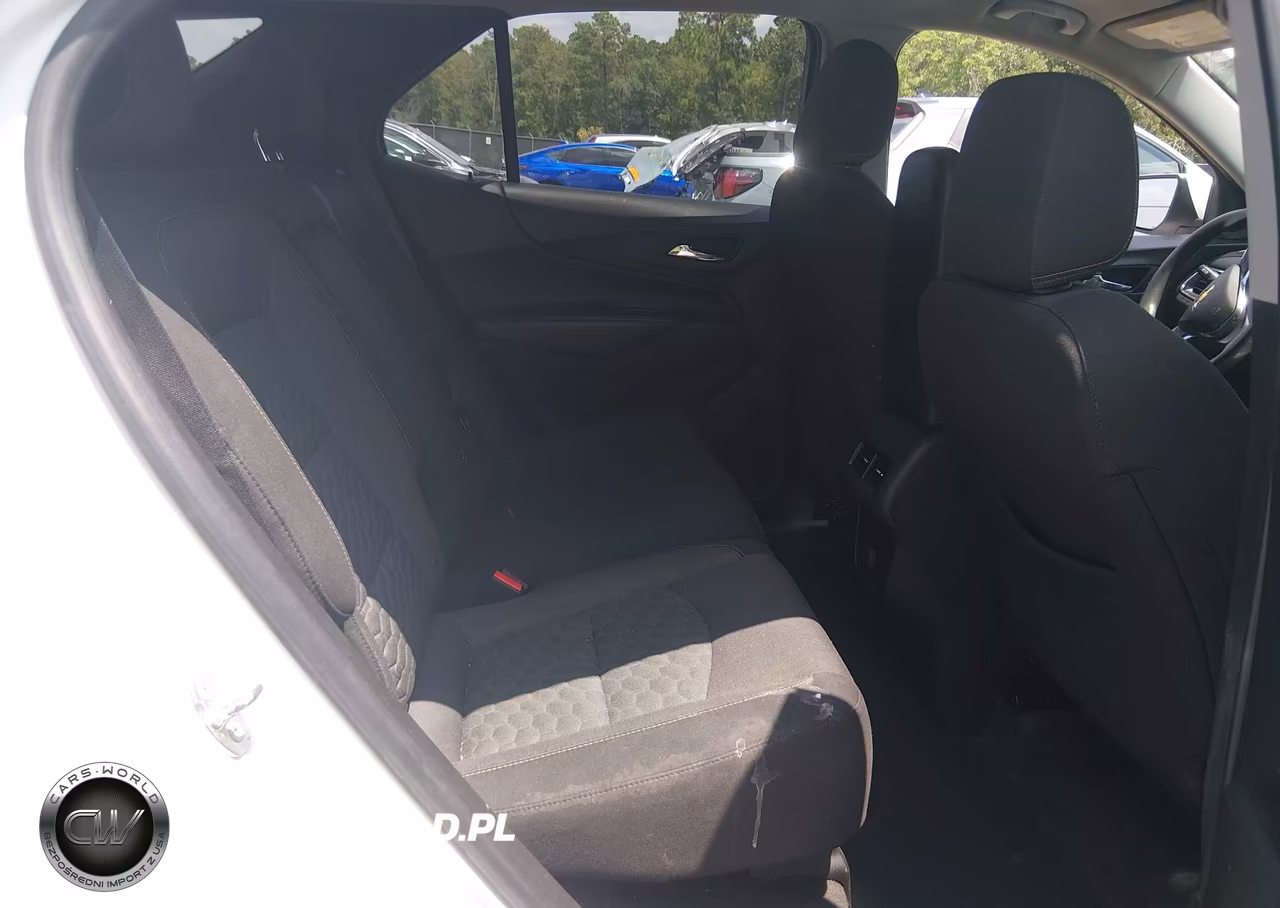 2018 Chevrolet Equinox Lt VIN:2GNAXJEV9J6348745 - 8