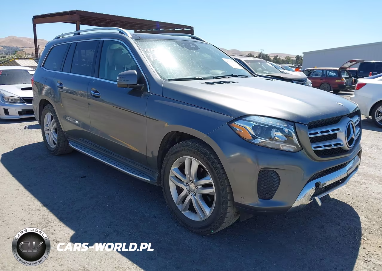 2017 Mercedes-Benz Gls 450 4Matic – zdjęcie 1 z 19