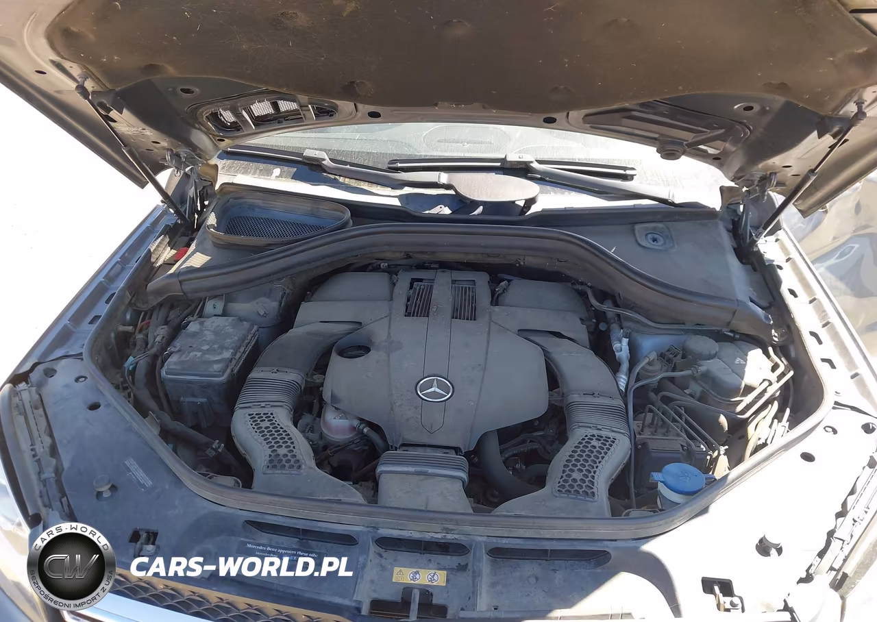 2017 Mercedes-Benz Gls 450 4Matic VIN:4JGDF6EE1HA851216 - 10