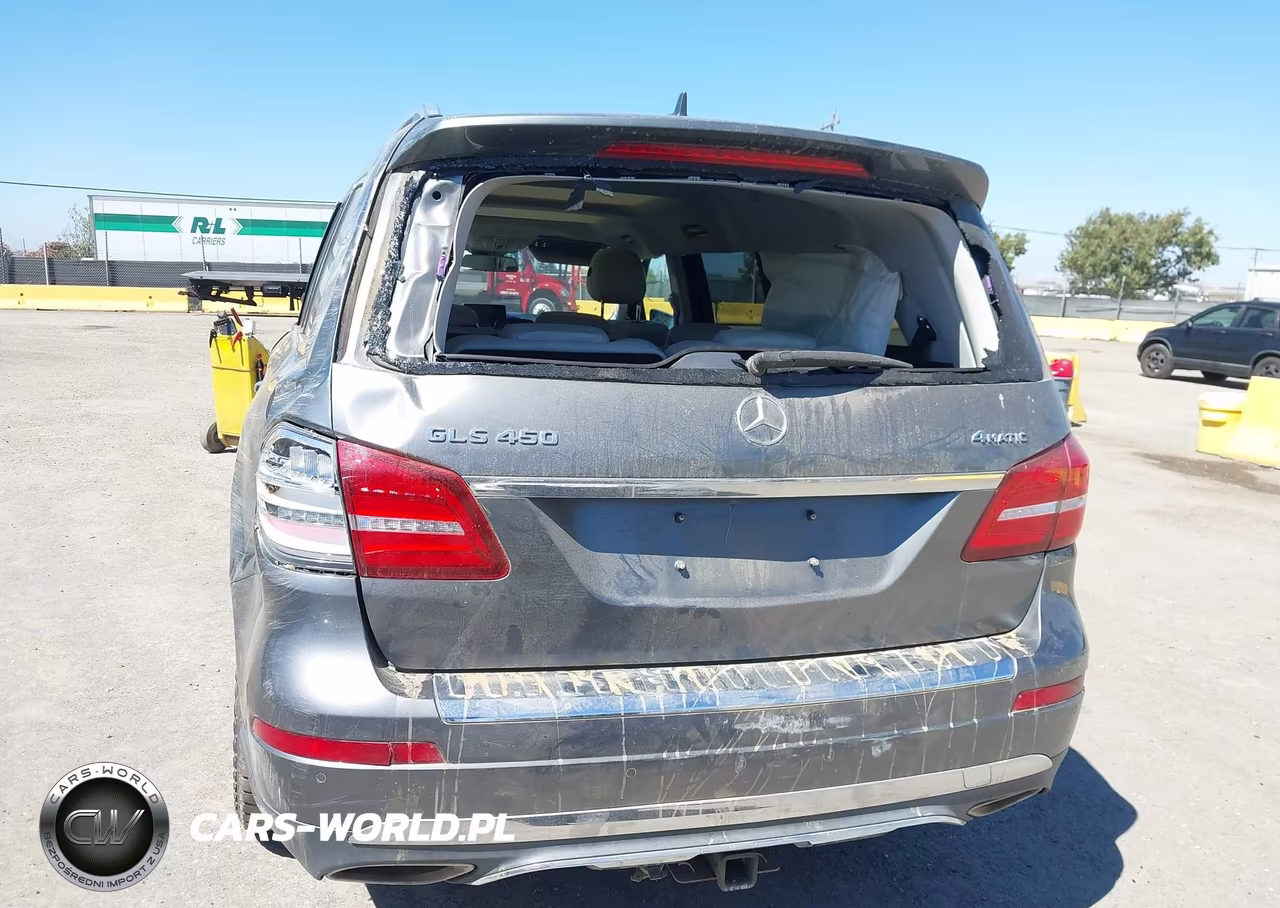 2017 Mercedes-Benz Gls 450 4Matic VIN:4JGDF6EE1HA851216 - 14