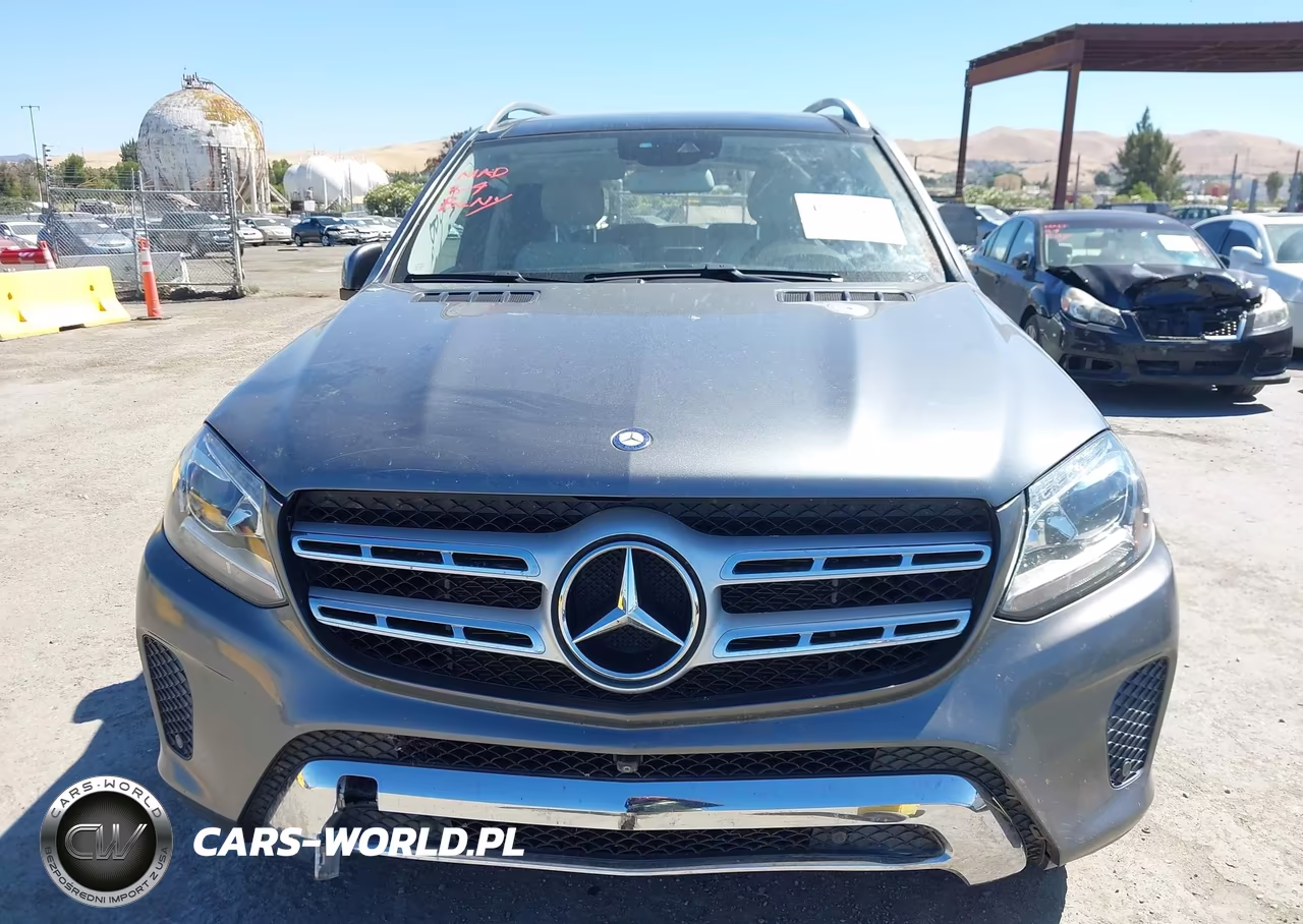 2017 Mercedes-Benz Gls 450 4Matic VIN:4JGDF6EE1HA851216 - 15