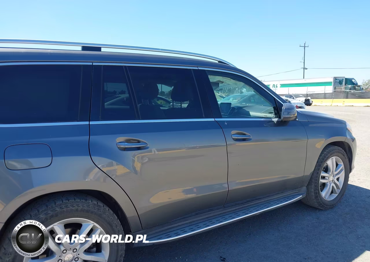 2017 Mercedes-Benz Gls 450 4Matic VIN:4JGDF6EE1HA851216 - 16