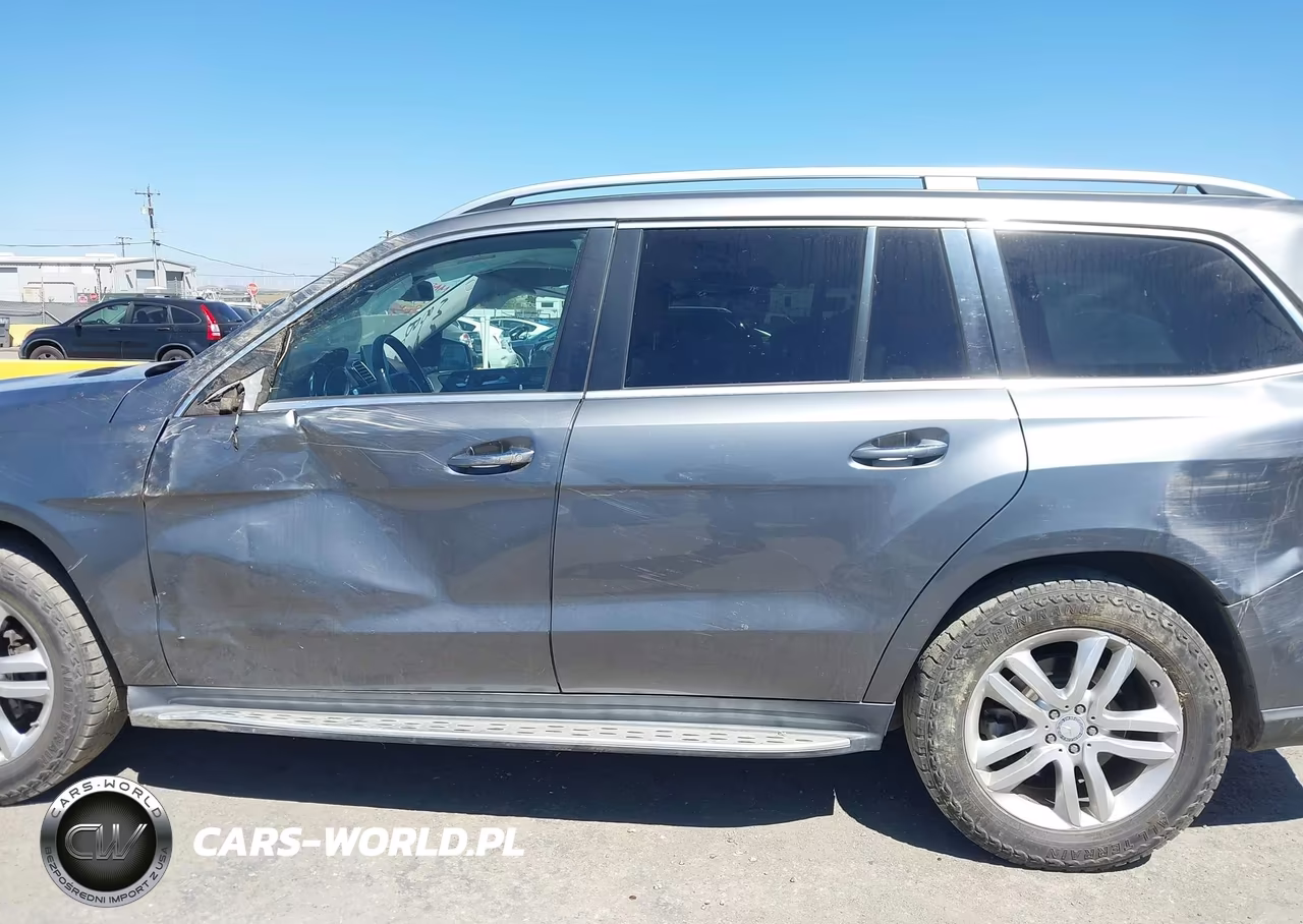 2017 Mercedes-Benz Gls 450 4Matic VIN:4JGDF6EE1HA851216 - 17