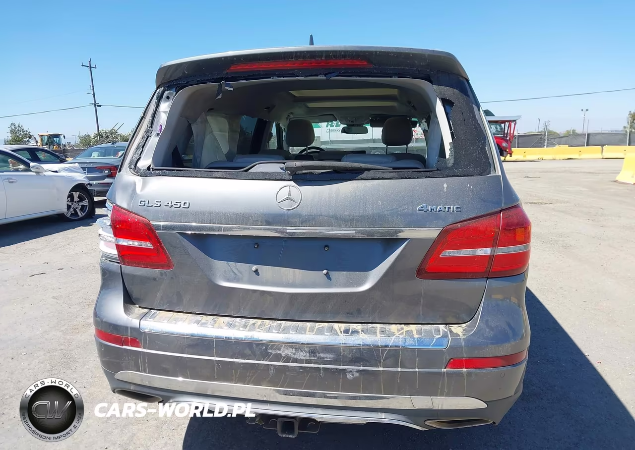 2017 Mercedes-Benz Gls 450 4Matic VIN:4JGDF6EE1HA851216 - 19