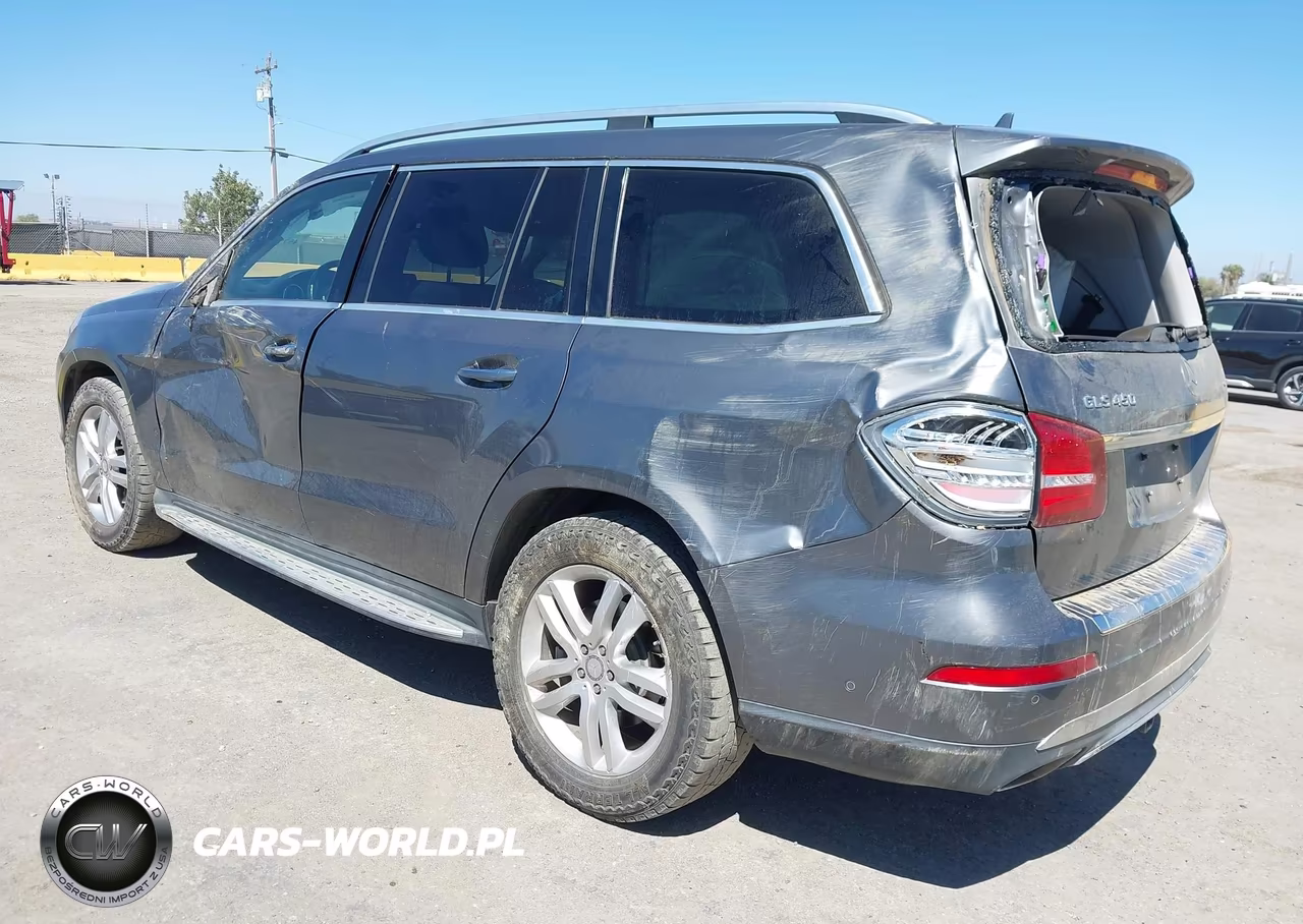 2017 Mercedes-Benz Gls 450 4Matic VIN:4JGDF6EE1HA851216 - 3