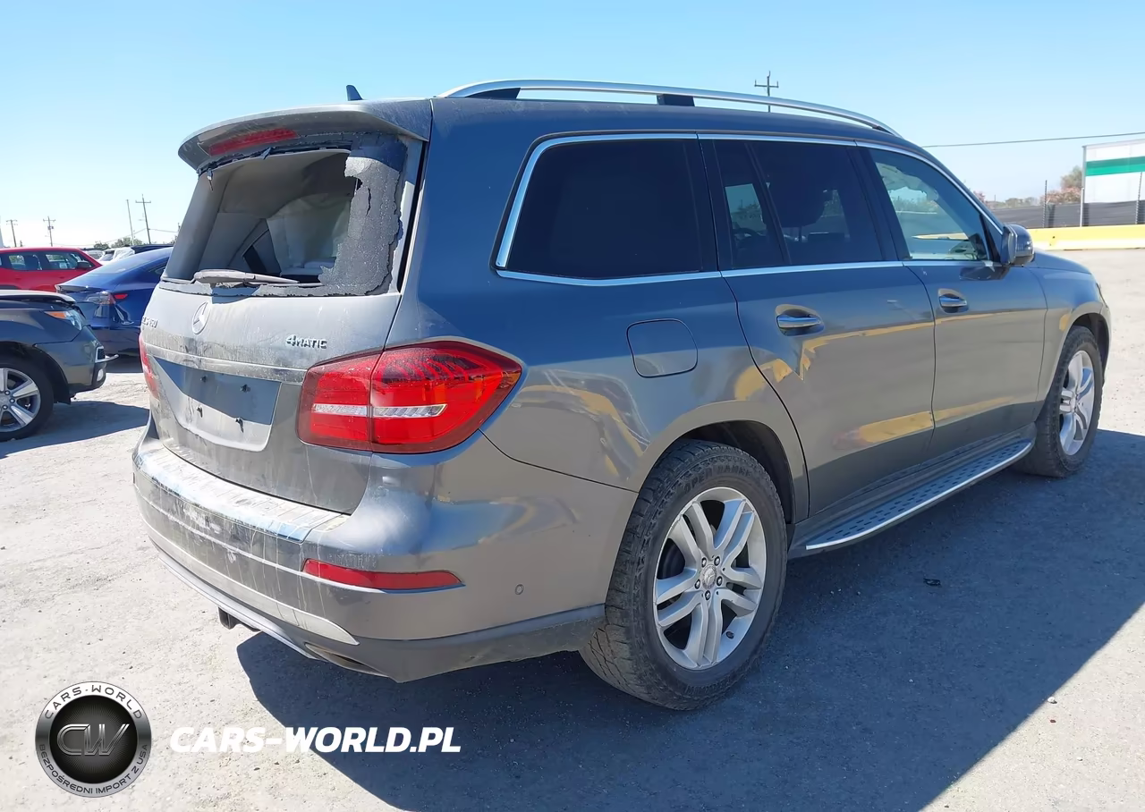 2017 Mercedes-Benz Gls 450 4Matic VIN:4JGDF6EE1HA851216 - 4