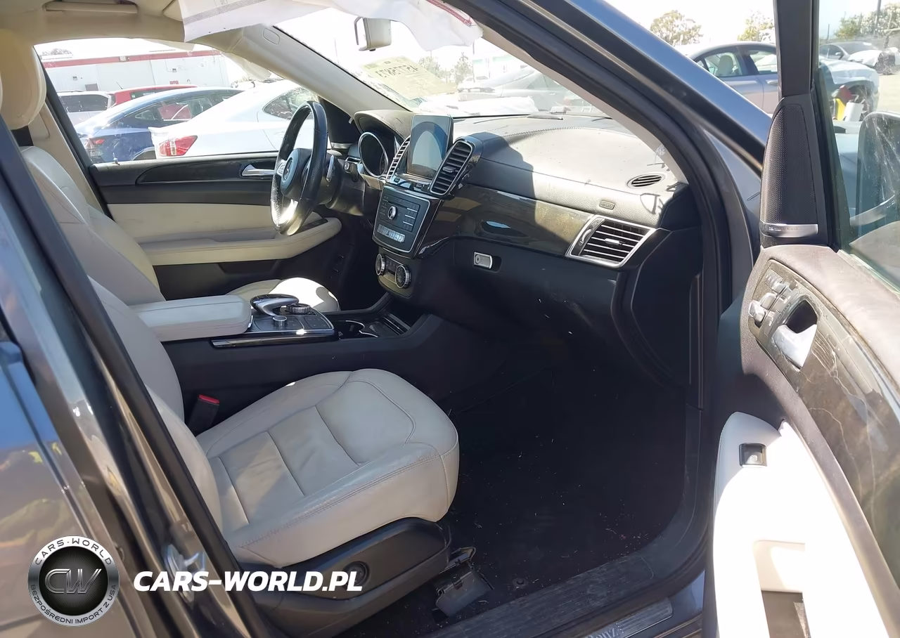 2017 Mercedes-Benz Gls 450 4Matic VIN:4JGDF6EE1HA851216 - 5