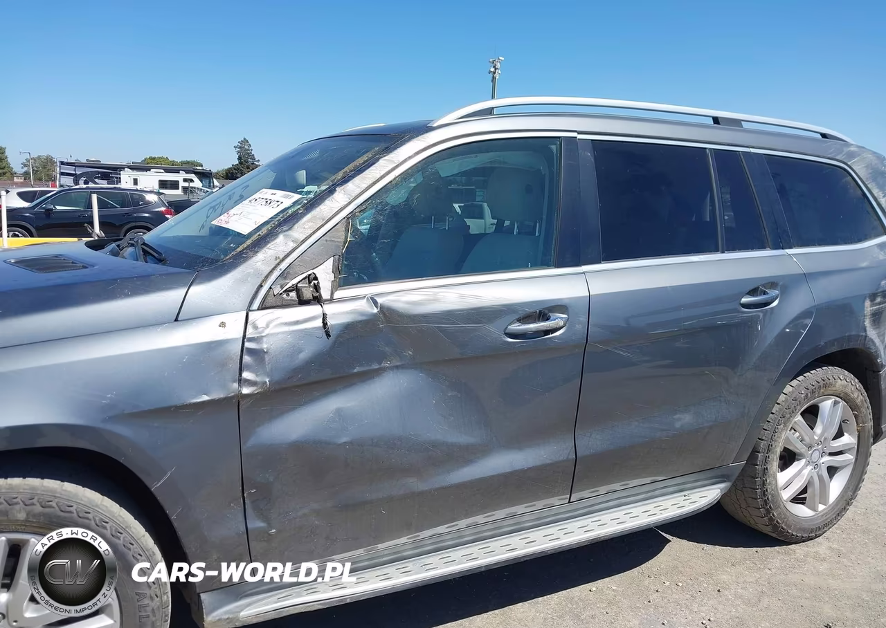 2017 Mercedes-Benz Gls 450 4Matic VIN:4JGDF6EE1HA851216 - 6